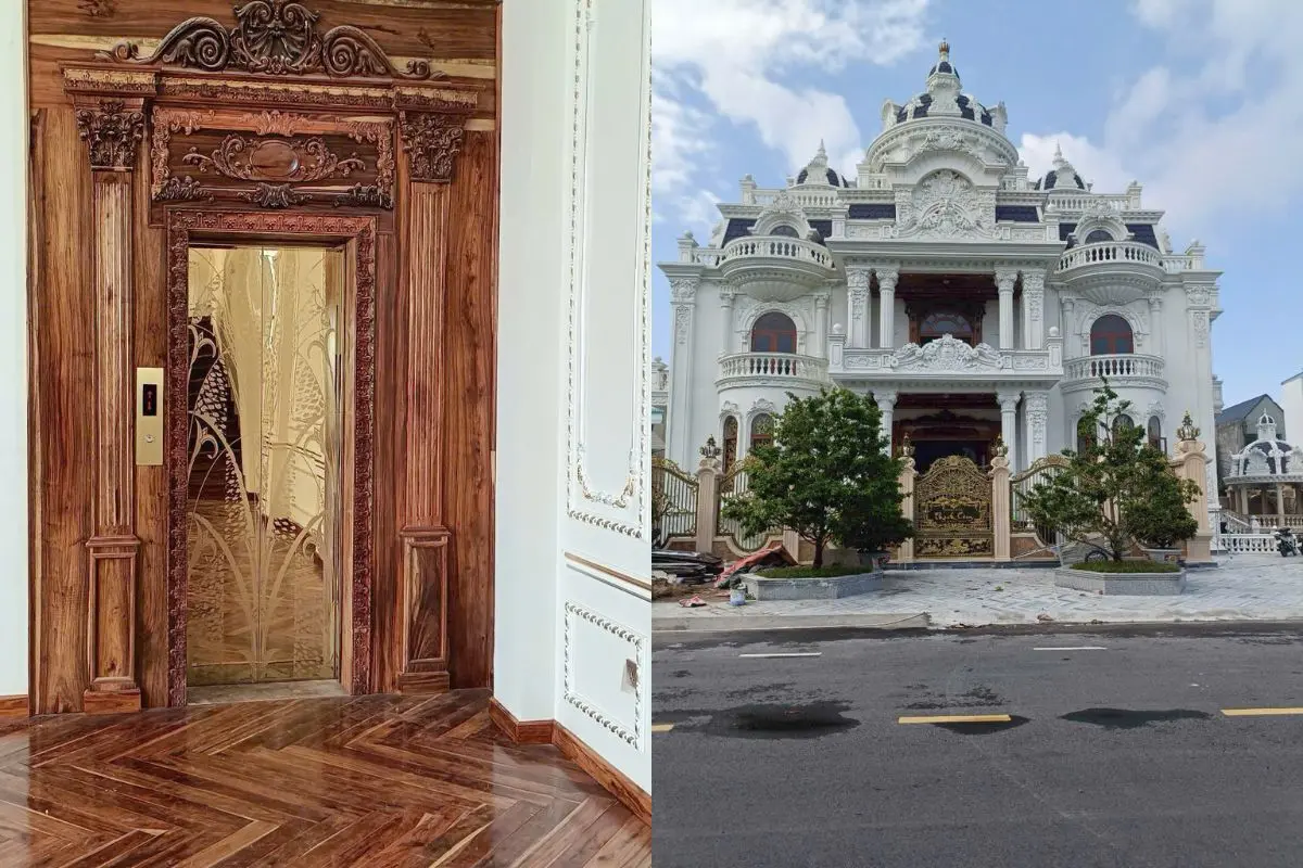 Thang máy gia đình Altiva thực tế